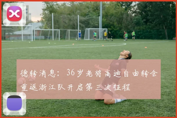 德转消息：36岁老将高迪自由转会重返浙江队开启第三次征程