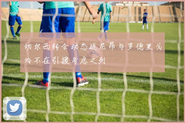 切尔西转会动态迈尼昂与罗德里戈均不在引援考虑之列